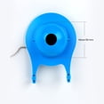 thumbnail image 3 of 3-inch Universal PVC Toilet Flapper with Stainless Steel Chain Toilet Tank Flapper, 3 of 8
