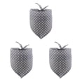 thumbnail image 4 of Greeniant Bufanda de baba para mascotas, suave, punteada, cálida, adorable, reutilizable, lavable, Triangular, decoración de toalla para cuello de Type1 NO1 Greeniant CBP281025, 4 of 6