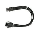 thumbnail image 4 of 6Pin PCIe Power Extension Cable, 6Pin Male to Female GPU Converters Connectors Cable for Video Cards, 4 of 9