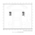 thumbnail image 6 of Franklin 1 Light Wall Lantern in Black, 6 of 10
