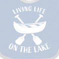 thumbnail image 4 of Inktastic Living Life on the Lake Boys or Girls Baby Bib, 4 of 4