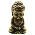 thumbnail image 3 of Vintage Brass Buddha Figurine Buddha Adornment Buddha Sculpture Brass Craft, 3 of 3