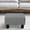 Grey#, variant on Ottomans With Storage HOMCOM Fabric Tufted Storage Ottoman with Flip Top Seat Lid, Metal Hinge and Stable Eucalyptus Wood Frame for Living Room, Entryway, or Bedroom, Grey,Living Room Ottomans
