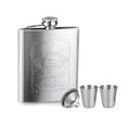 thumbnail image 4 of Frasco de cadera ANGGREK Botella de Vino de Bolsillo 7 oz Acero inoxidable Grado alimenticio, 4 of 8