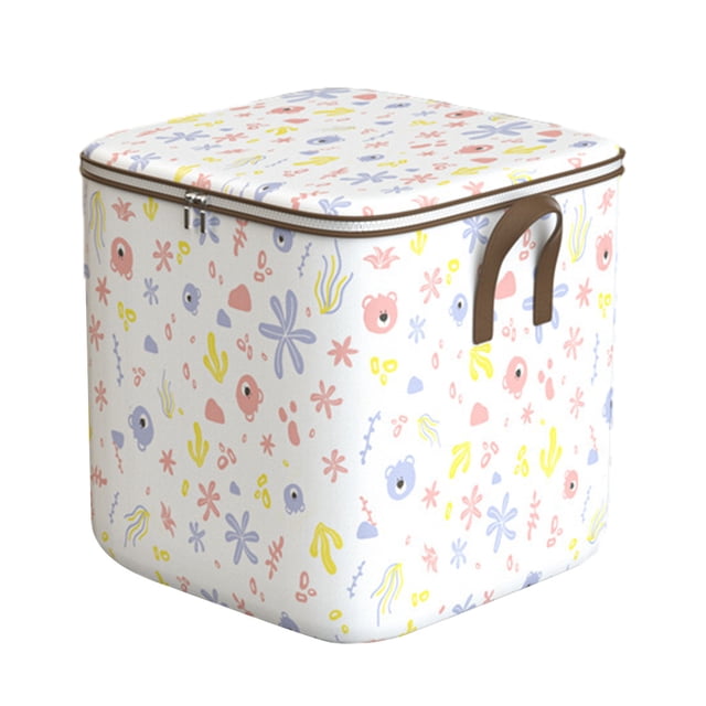 Contenedores de almacenamiento de 100/140/180 L, caja organizadora de ropa de gran capacidad para dormitorio doméstico