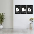 thumbnail image 6 of Motivational Wall Art Success Posters-Grind Hustle Success Inspirational Quotes Canvas Prints for Office, Home Office, Living Room, 6 of 6