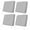 Multicolor, variant on Outdoor Patio Cushion Covers 2 Pack Black Stripe Patio Chair Cushion Covers with Ties and Zipper Vertical Striped Waterproof Outdoor Seat Cushion Covers for Patio Furniture 22"x22"