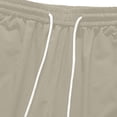 thumbnail image 5 of QQZ Wide Leg Cargo Pants For Men, Elastic Drawstring Casual Jogger Pants For Daily Walking Travel Weekend Wear, 5 of 9