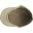 thumbnail image 6 of Cadet Army Military Fitted Botton Cap Basic Everyday Castro Radar Hat, 6 of 6