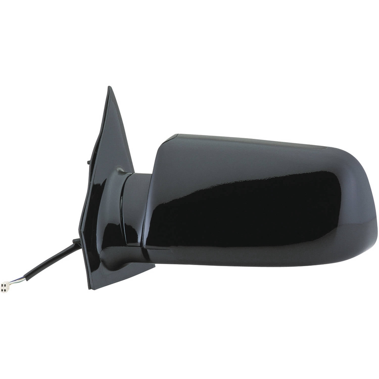 AM Autoparts Left Driver Side Power Folding Mirror For 1999 Chevrolet Astro – Paint-to-Match – Manual Fold – 10-Year Warranty