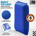 thumbnail image 4 of Bug Remover Car Wash Sponge (6 Pack) and Tar for Cars Exterior - Ultra Soft Mesh Sponges Non Scratch, 4 of 4