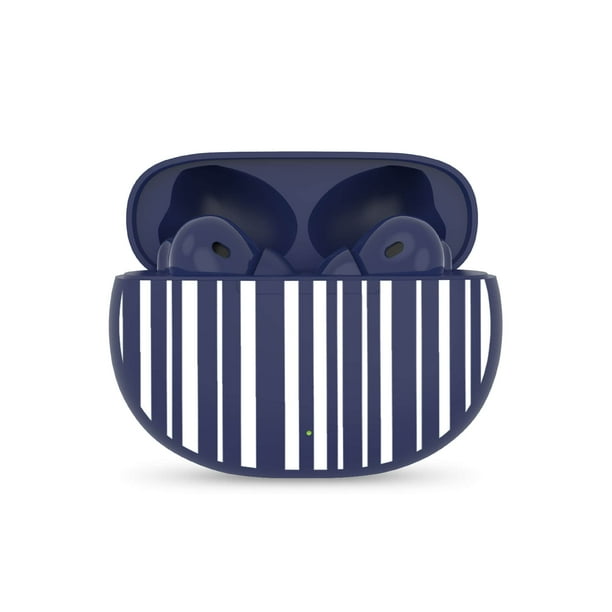 Packed Party "Navy Baby" Bluetooth Wireless Earbuds with BuiltIn