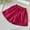 Red, variant on Kids Shorts Girls Casual A Line Wide Leg Elastic Shorts Summer Clothes Beach Shorts 5-6 Years Girls Clothes