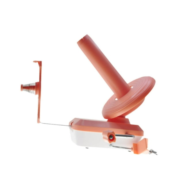 Devanador manual para ganchillo y punto. Fácil instalación. Herramienta para aficionados a las manualidades. Devanador de ovillos de lana para labores