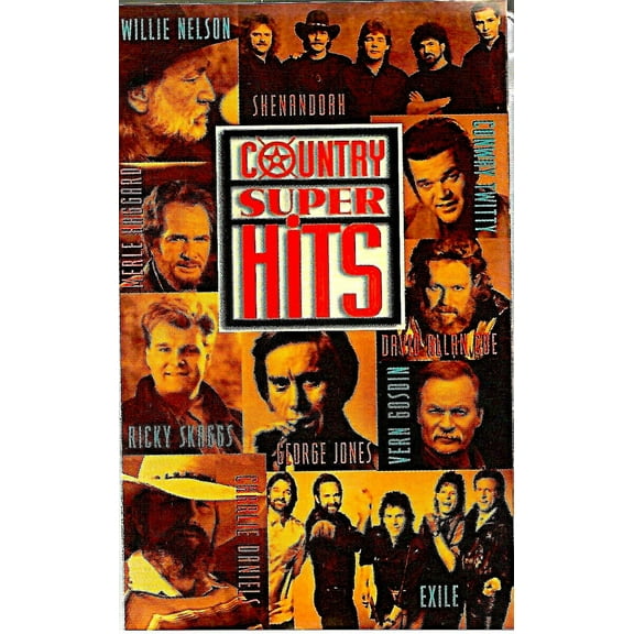 Various – Country Super hits (New) (Cassette)