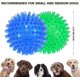 thumbnail image 5 of Paquete de 3 pelotas chirriantes para perros, pelota masticable para perros, flotador de piscina, juguete para cachorros, juguete masticable para el aburrimiento, 5 of 5