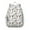Bulldog Dog, variant on Boxer Dog Pitbull Terriers Dog and Drinks Backpack for School,Cute School Bag,Schoolbag with Adjustable Shoulder Straps & Padded Back,15"x11.42"x5.5"