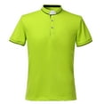 thumbnail image 1 of BLESSUME Chemise de Clergé à Manches Courtes pour Homme, Col à Patte, Chemise de Poteau - 10 Couleurs, 1 of 5