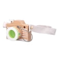 thumbnail image 3 of Mini Wooden Camera, Wooden Camera Kaleidoscope Innovative Portable  for Learning Tool Green, 3 of 7