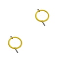 thumbnail image 2 of Tholdsy Cadena para teléfono móvil Hombres Mujeres Impermeable Flexible Desmontable Anti-pérdida Anillo colgante Viaje Deporte Cordón Negro Amarillo claro 2piezas, 2 of 6