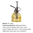 thumbnail image 6 of D-GROEE Glass Plant Mister Spray Bottle, Vintage Pumpkin Shape Plant Spritzer, Succulent Watering Bottle with Top Pump, Small Plant Sprayer Mister Watering Can for Indoor Outdoor House Plant, 6 of 7