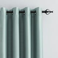 thumbnail image 3 of Hometrends Faux Silk Grommet Room Darkening Window Panel, 3 of 7
