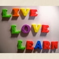 thumbnail image 2 of CafePress - Live Love Learn Tote Bag - Unisex Canvas Tote Bag, Beige, 1-Piece, 2 of 6