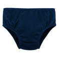 thumbnail image 4 of Girls Preschool Navy Seattle Seahawks Two-Piece Cheer Captain Jumper Dress with Bloomers Set, 4 of 4