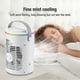 thumbnail image 5 of New Timer Air Cooler Colorful Atmosphere Light Spray Refrigeration Desktop Air Conditioner Home Office Water Cooling Fan, 5 of 5