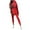 Red 1, variant on hotojiny Women's Plus Size 2 Piece Sweatsuit Outfits Hoodies Long Sleeve Pullover Sweatshirts and Leggings Workout Sets Tracksuit