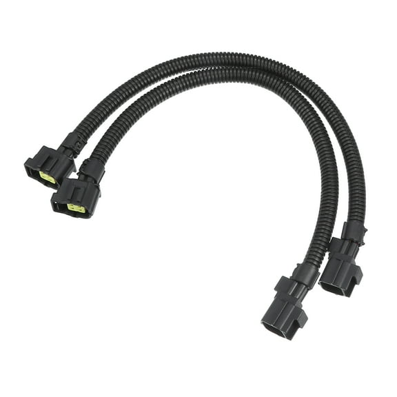 Unique Bargains 2 Pcs 15" Sensor Extension Harness Compatible for Jeep Wrangler