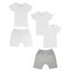thumbnail image 1 of Bebé Camisetas y pantalones Cortos - Medio Bambini CS_0335M, 1 of 1