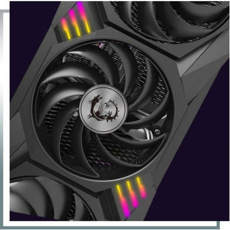 MSI GeForce RTX 3080 Ti GPU - Nvidia 12GB GDDR6X Graphic MSI GeForce RTX 3080 Ti GPU - Nvidia 12GB GDDR6X Graphic