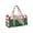C, variant on Retro Camper Van Quilted Duffel Bag, Vintage Sports Van Print Travel Tote with Adjustable Strap, Large Capacity Weekender Bag