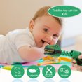 thumbnail image 2 of CHICHUMID Toy Telescopic Spring Manipulator Clip Toy 1Set For School Classroom Rewards, 2 of 4