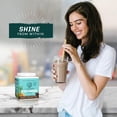 thumbnail image 6 of Sunwarrior Vegan Collagen Chocolate Protein Powder with Biotin & Hyaluronic Acid 20 Servings, 6 of 9