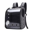 thumbnail image 2 of Bird Pet Carrier Cage Panoramic Design Travel Carry Capsule gray, 2 of 8