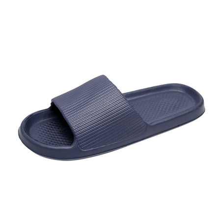 

Qufokar Arch Support Slippers For Men Acupressure Slippers Men Size 12 Fashion Couples Men Room Home Non Slip Breathable Soft Sole Shoes Slipper Comfortable Flat Shoes