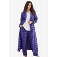 thumbnail image 4 of Dreams & Co. Plus Size Cotton Flannel Pants, 4 of 4