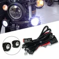 thumbnail image 3 of Alloyseed Motorcycle Fog Light Wiring Harness LED Lamp Headlamp Refit Switch Relay Wire Motorbike Spotlight Cable Replacement Accessory, 3 of 5