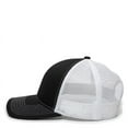 thumbnail image 5 of Outdoor Cap OC771 Premium Trucker Cap-Black/White-XL, 5 of 8