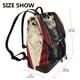 thumbnail image 2 of Fotbe Gothic Skull With Roses Mochila Bolso con Estampado para Mujer, Mochila Antirrobo de Nylon Impermeable, Bolsa Ligera de Hombro, 2 of 4