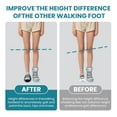thumbnail image 3 of Shoe Lift Shoe Balancer for Women Men, Shoe Leveler for Youth Adult, Level Up ShoeBalancer,ShoeLift for Fracture Boot Walking Boot,Adjustable Height ShoeLift, 3 of 7