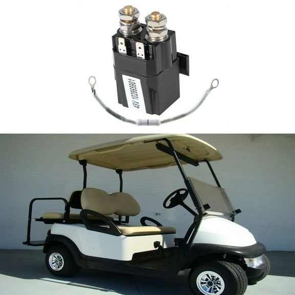 LABLT 48 Volt Solenoid and Resistor for Club Car DS & Precedent Golf Cart 102865901