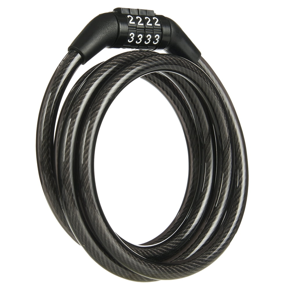 Brinks 5/16 in. x 5 ft. Vinyl Covered Flexible Steel Combination Cable
