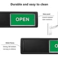thumbnail image 5 of Open Closed Sign, Open Signs Privacy Slide Door Sign Indicator, 5 of 5