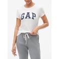 thumbnail image 3 of Camiseta con logo clásico Shirt GAP, blanca, talla XXL, 3 of 3