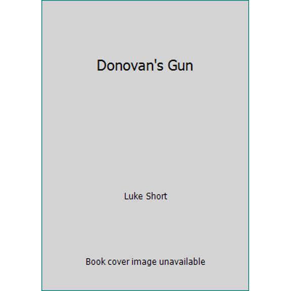 Pre-Owned Donovan's Gun (Paperback) 0553253611 9780553253610