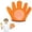 Yellow, variant on Gytml Toss Catch Glove Ball Set Toy, Outdoor Sticky Catch Game Glove For Grown-Ups, Colorful Portable Outdoor Game Hand Exercise Accessory Blue-22cm