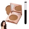 thumbnail image 2 of Colored Clay CC Undereye Corrector, Dark Circle Corrector, Natural Coverage Concealer, Smooth, with Brush, 2 of 5